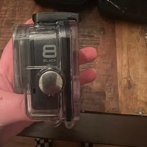gopro 8 black and accessories galore!
